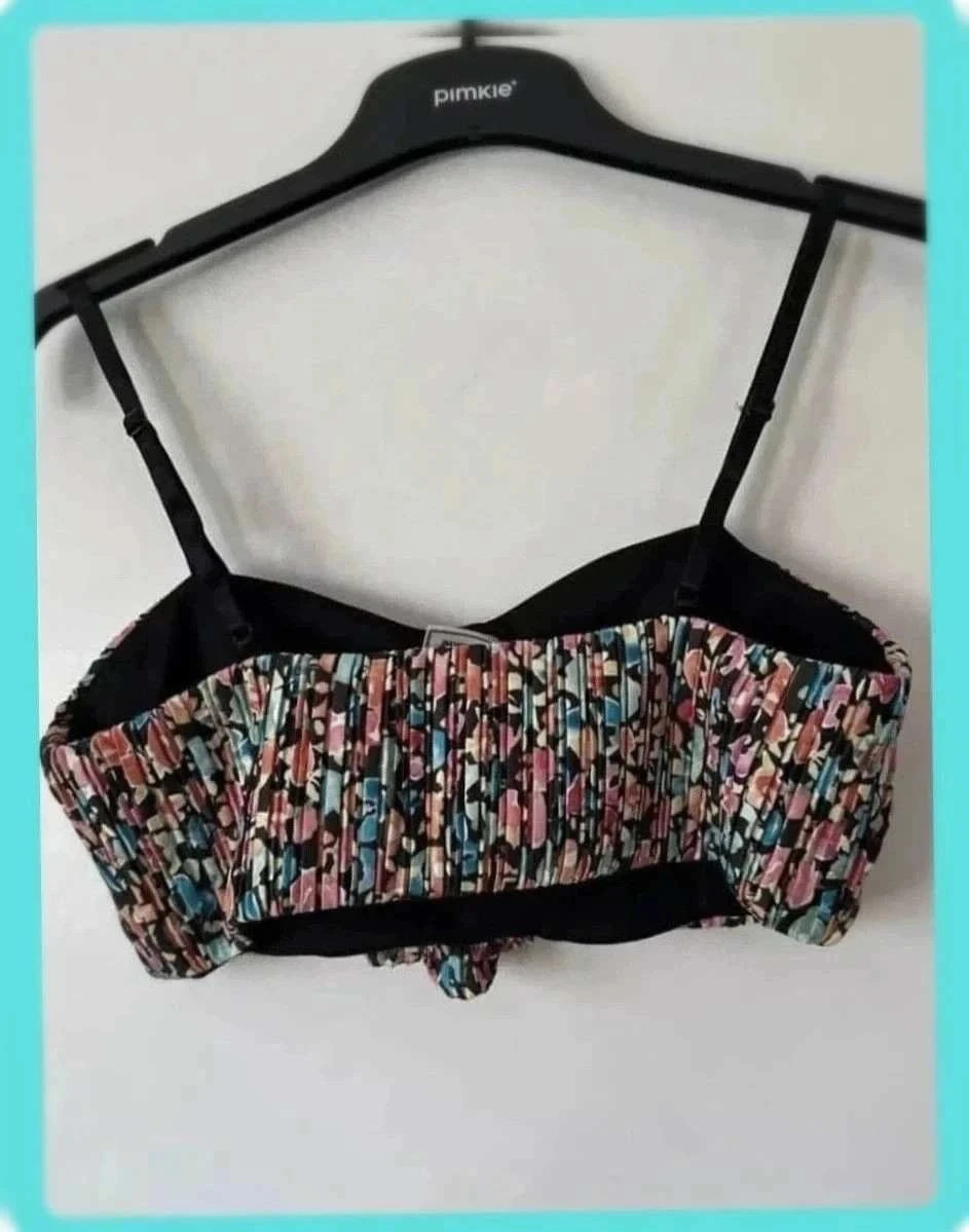 Crop top estampado floral Pimkie – photo 2